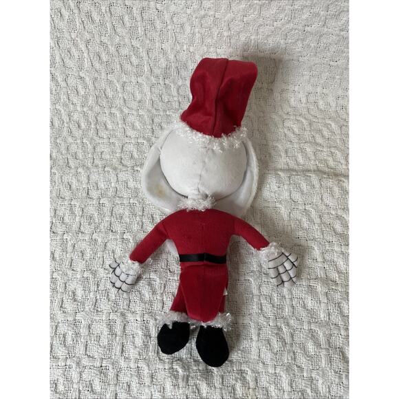 Nightmare Before Christmas Jack Skellington in Santa Outfit Plush Toy Kcare 10" - Picture 2 of 5